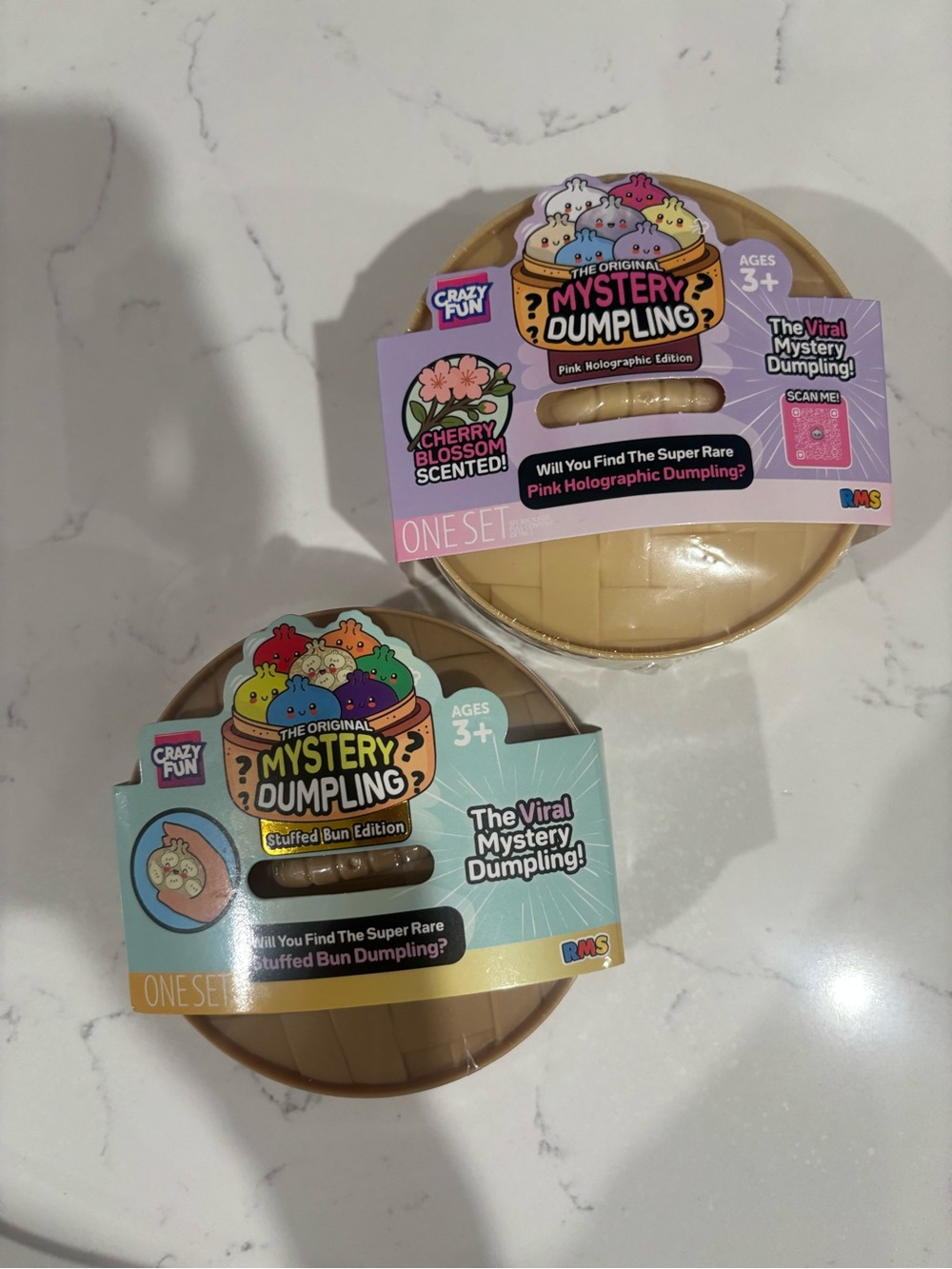 🥟 Authentic RMS Dumplings Squishy – Brand New & Factory Sealed